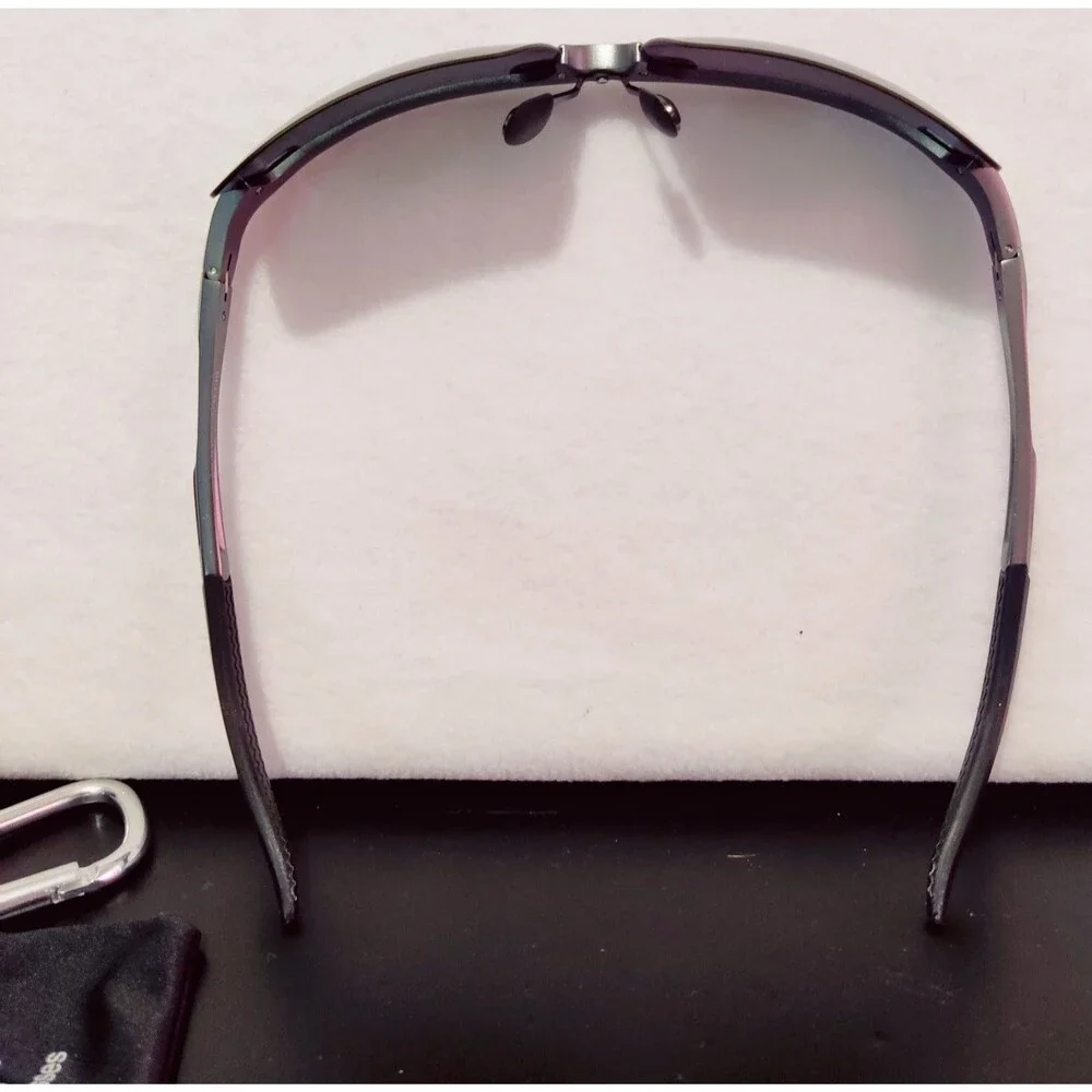 DUCO DC8177S SUNGLASSES 68-16-126 Sport Wrap Designed in Italy NEW